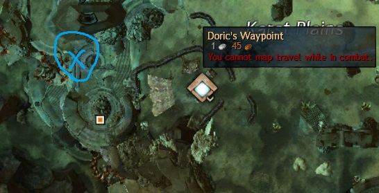 Malchor's Leap - Orichalcum Spawn Location near Doric's Waypoint